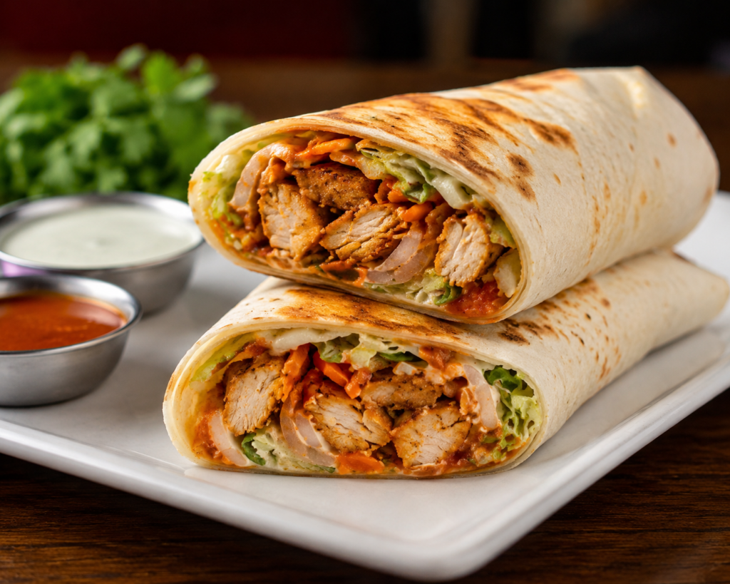Beef Sabaaya Wrap