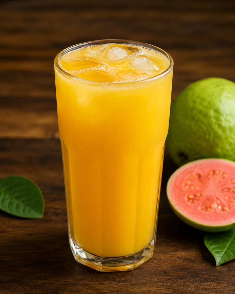 Mango or Guava Juice